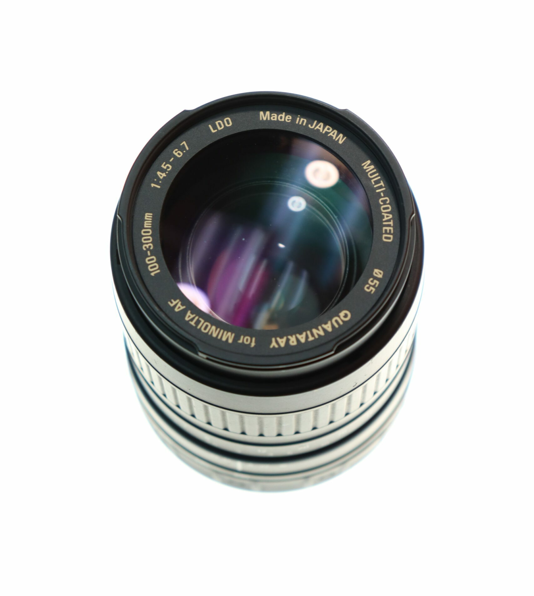 Quantaray Minolta AF 100-300mm f/4.5-6.7 AF Lens For Minolta