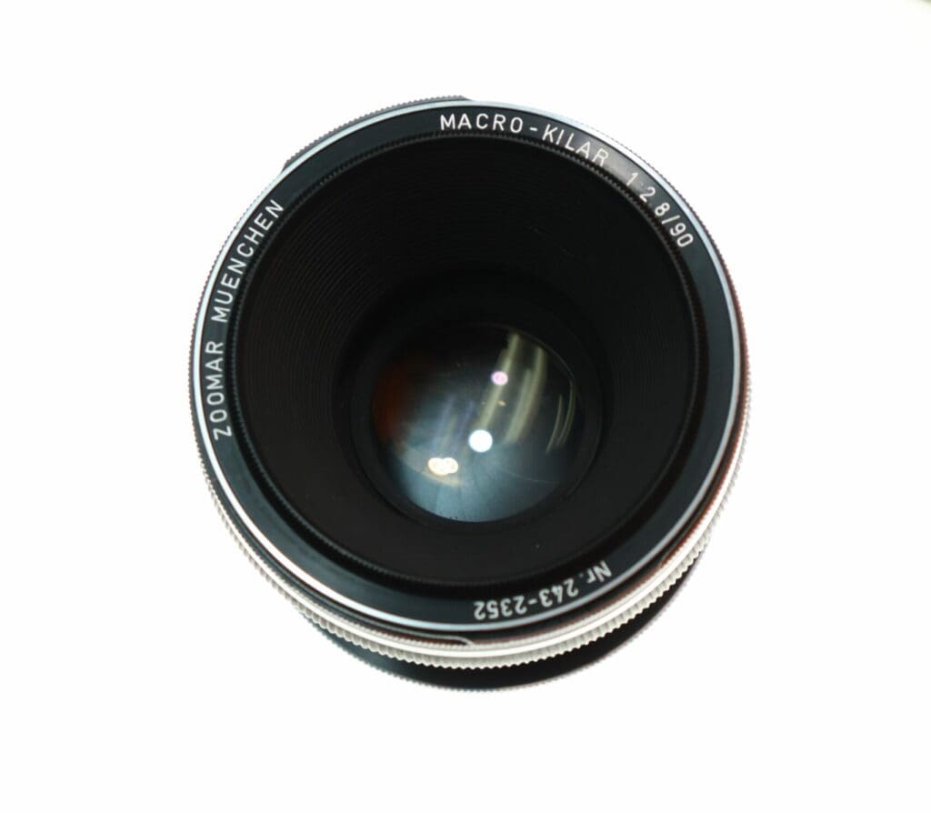 Zoomar Muenchen Macro Kilar 1:2.8/90 Lens