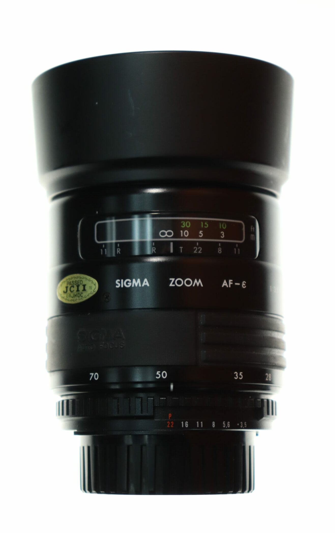 Sigma 28-70mm f3.5-4.5 AF UC zoom for Nikon - Black Lab Imaging