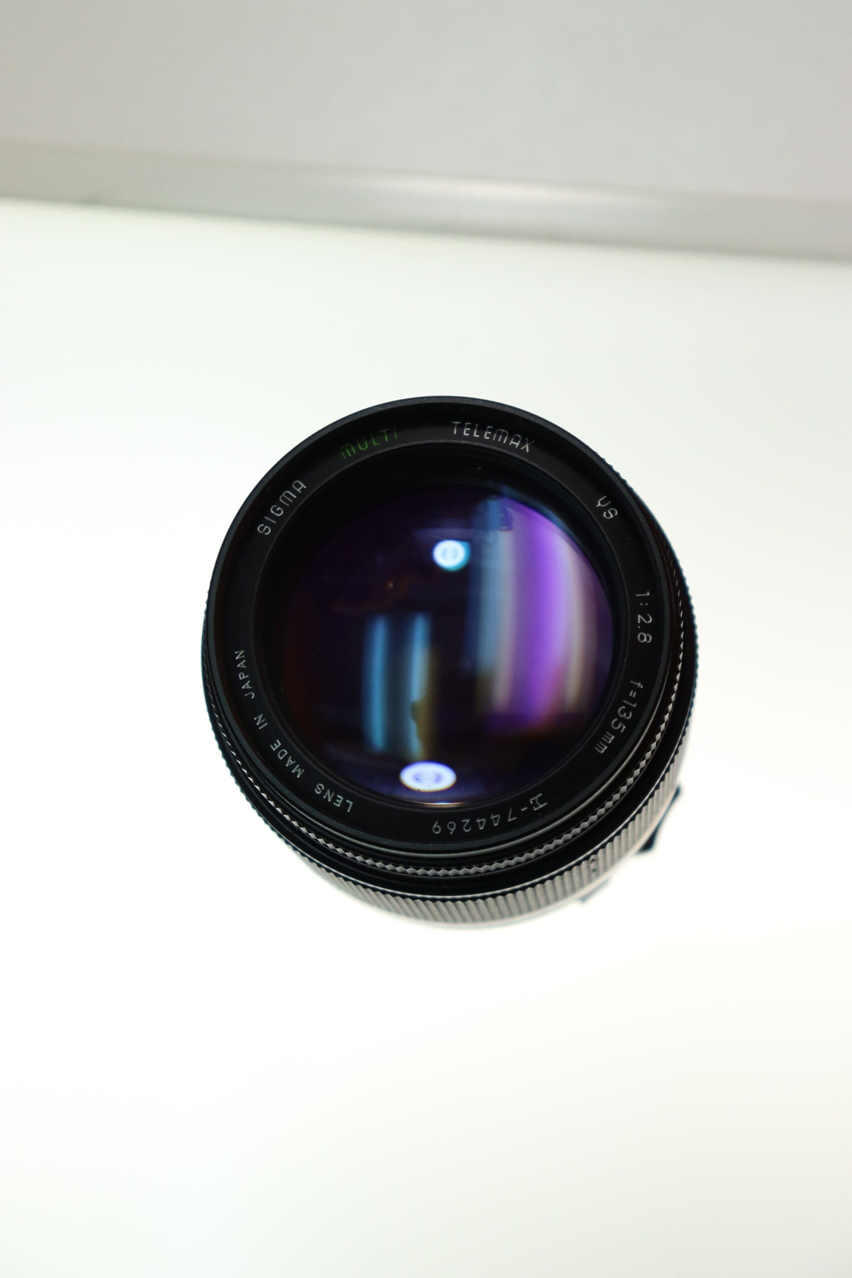 Sigma Multi Telemax 2.8 135mm Lens for Olympus