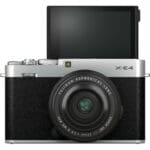 FUJIFILM X-E4 Mirrorless Camera with 27mm Lens (Silver)