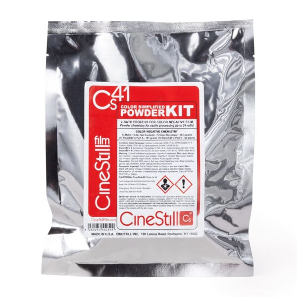 CineStill Film Cs41 Powder Developing Kit for C-41 Color Film