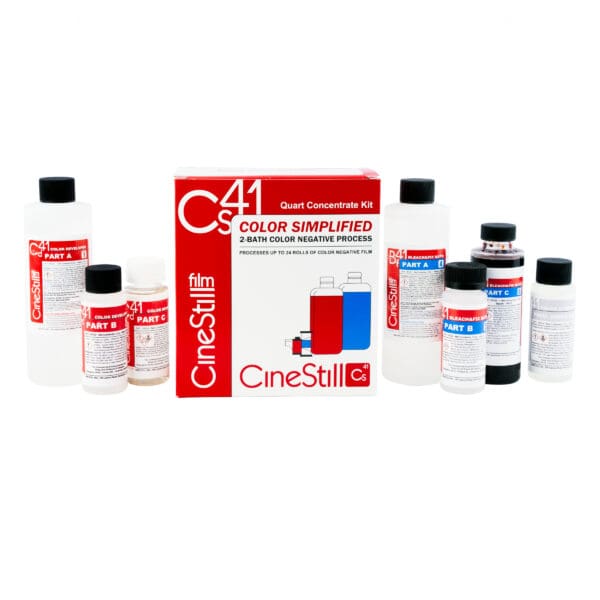 CineStill Film Cs41 C-41 Color Negative Film Liquid Developing Kit (to Make 32 oz)