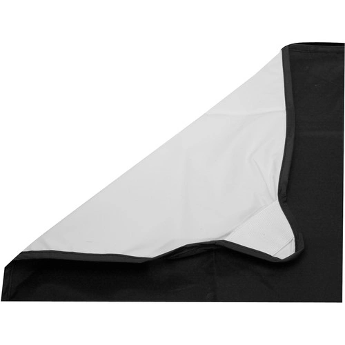 Photoflex LitePanel: White/Black Fabric Reflector (39 x 39")