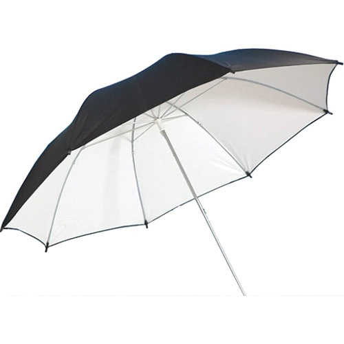 Savage White and Black Umbrella