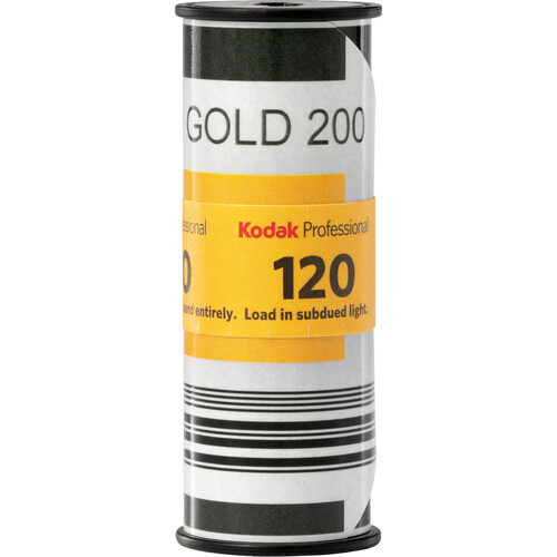 Kodak Gold 200 120 film roll 5-pack color negative film