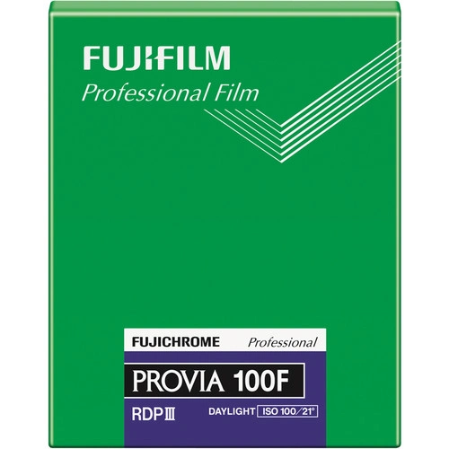 Fujifilm Provia 100F 4x5 Film
