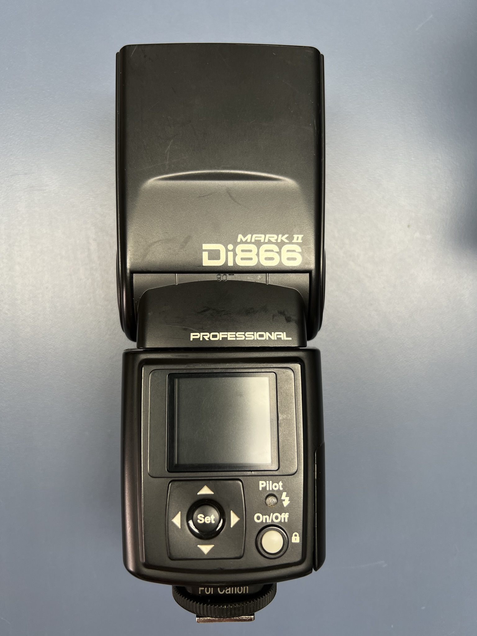 Nissin Di866 Mark II for Flash for Canon E-TTL / E-TTL II