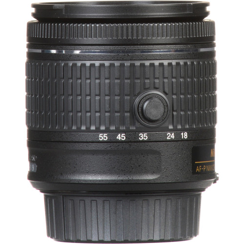 Nikon AF-P DX NIKKOR 18-55mm f/3.5-5.6G Lens - Black Lab Imaging