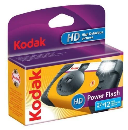Kodak Power Flash Disposable Film Camera