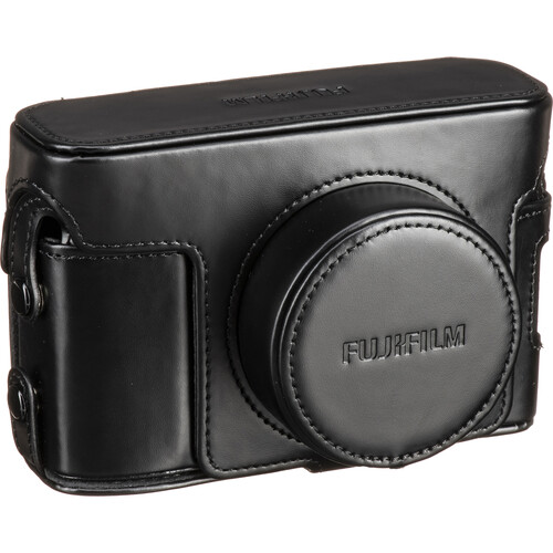 FUJIFILM LC-X100V Leather Case (Black)