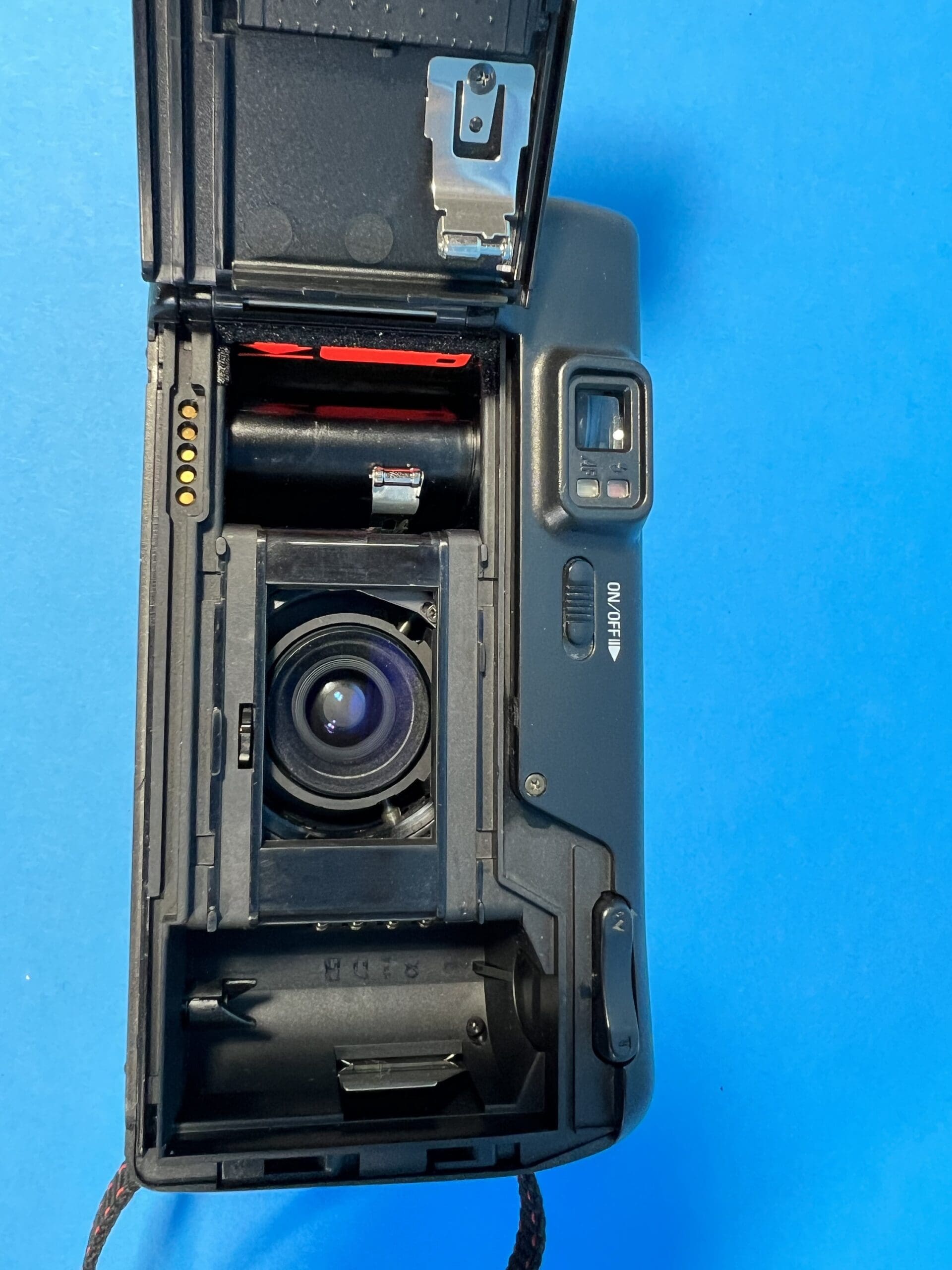 Nikon Zoom Touch 400 AF 35mm (Point & Shoot) (Parts or Repair) - Black ...