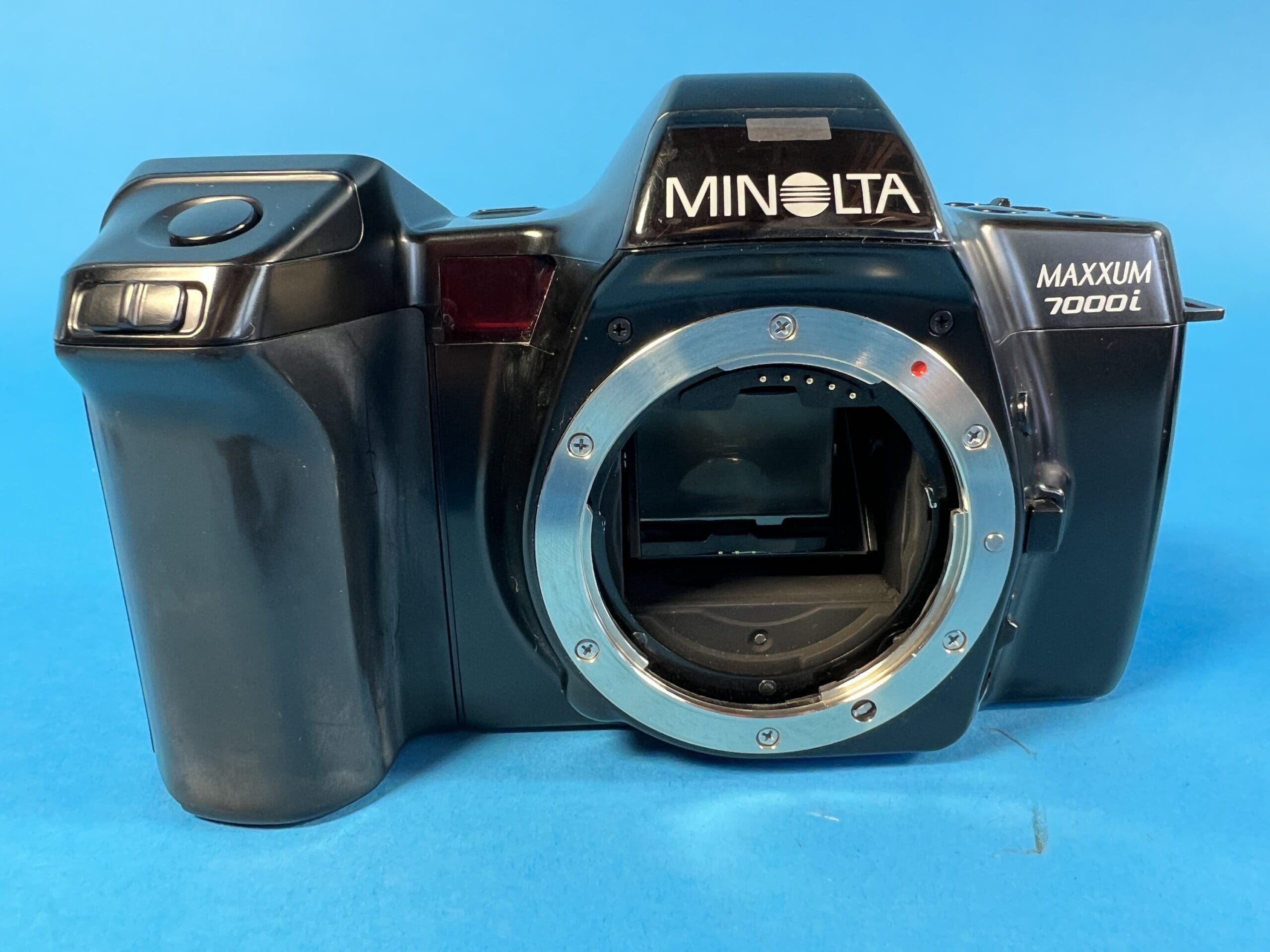Notice MINOLTA DYNAX 7000I - action cam Trouver une solution à un