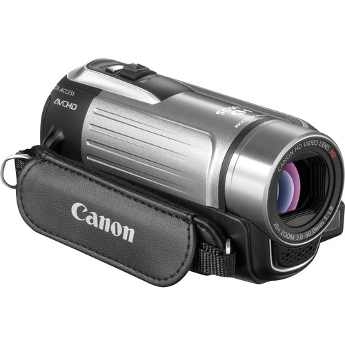 Canon HF R100 HD FLASH CAMCORDER (SILVER) Black Lab Imaging