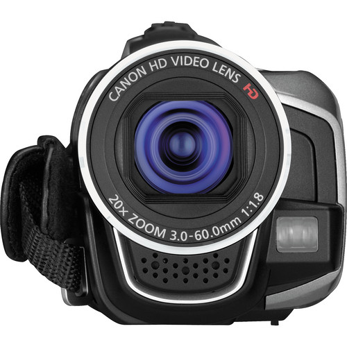 Canon HF R100 HD FLASH CAMCORDER (SILVER) Black Lab Imaging