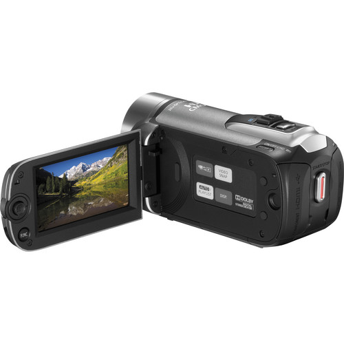 Canon HF R100 HD FLASH CAMCORDER (SILVER) Black Lab Imaging