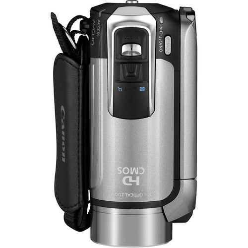 Canon HF R100 HD FLASH CAMCORDER (SILVER) Black Lab Imaging