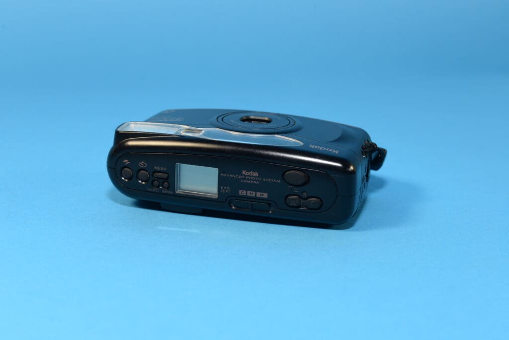 Kodak Advantix 4100ix Zoom APS (Point & Shoot) Film Camera - Black