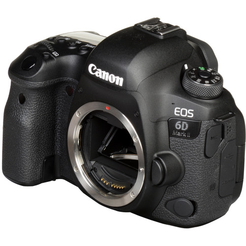 Canon EOS 6D Mark II DSLR Camera (Body Only)