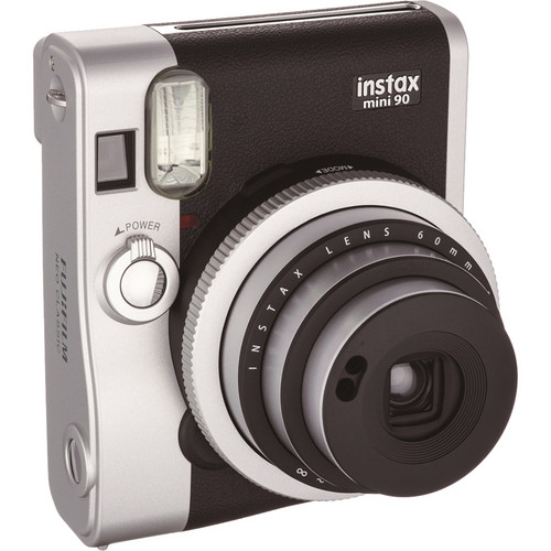 FUJIFILM INSTAX Mini 90 Neo Classic Instant Camera (Black)