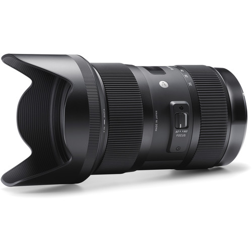 Sigma 18-35mm f/1.8 DC HSM Art Lens