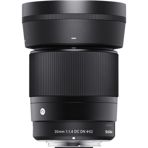 Sigma 30mm f/1.4 DC DN Contemporary Lens