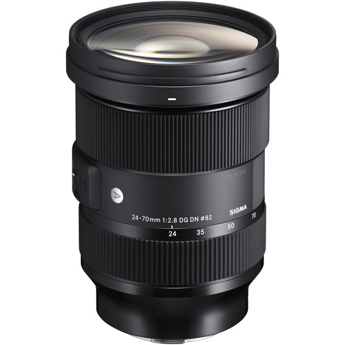 Sigma 24-70mm f/2.8 DG DN Art Lens