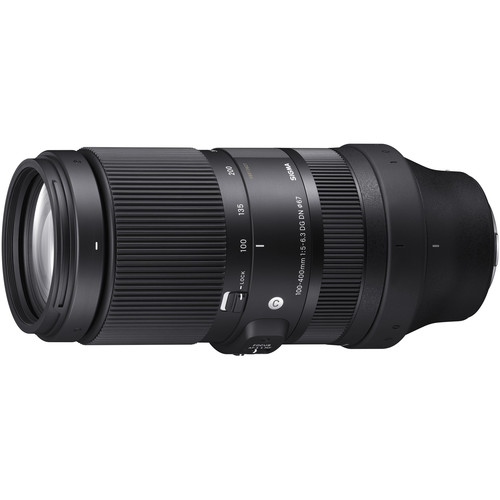 Sigma 100-400mm f/5-6.3 DG DN OS Contemporary Lens (Leica L)