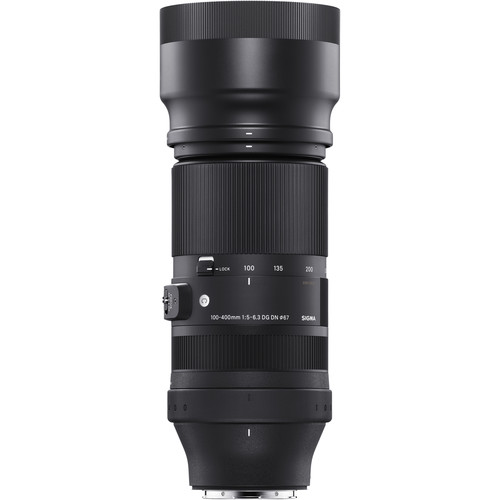 Sigma 100-400mm f/5-6.3 DG DN OS Contemporary Lens (Leica L)