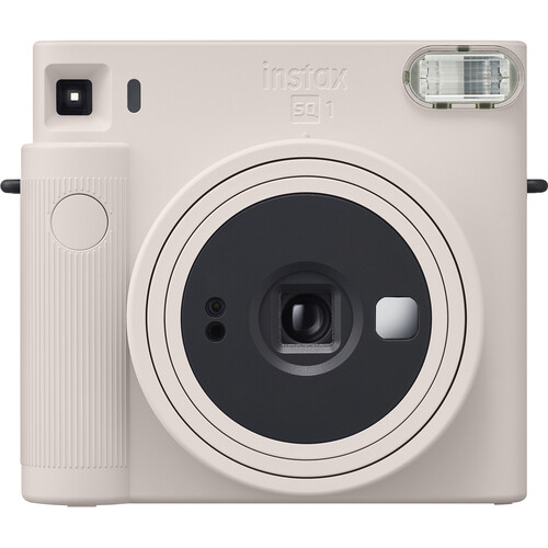 FUJIFILM INSTAX SQUARE SQ1 Instant Film Camera (Chalk White)