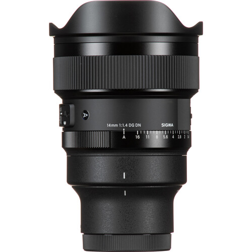 Sigma 14mm f/1.4 DG DN Art Lens