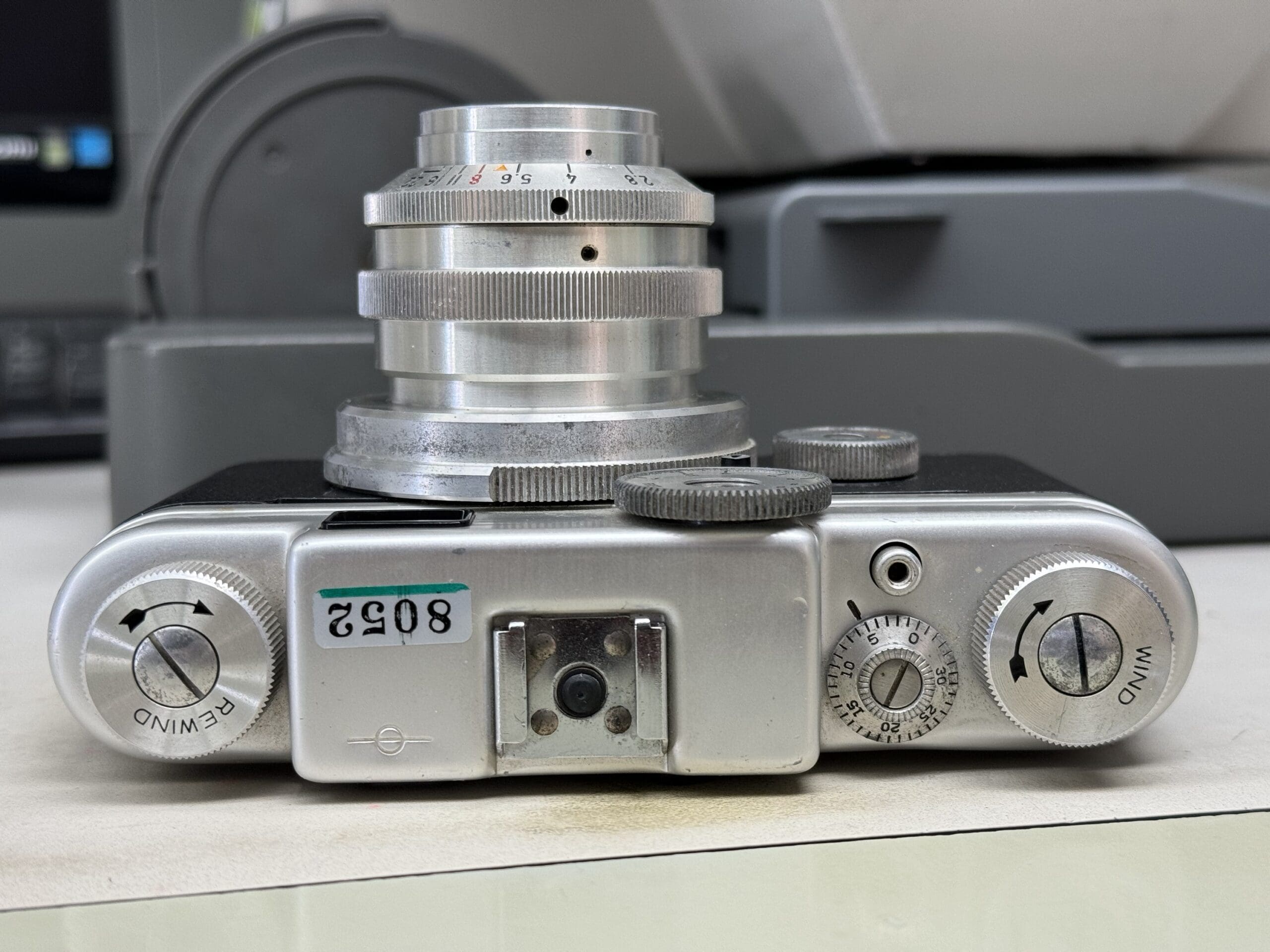 Argus C-4 Vintage 35mm Rangefinder w/ Coated Cintar 50mm f/