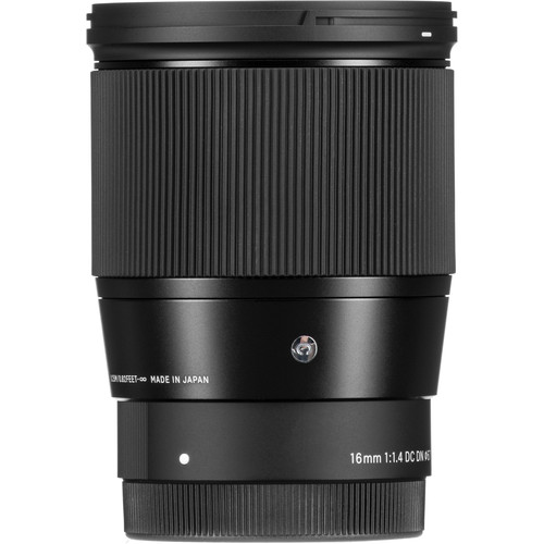 Sigma 16mm f/1.4 DC DN Contemporary Lens