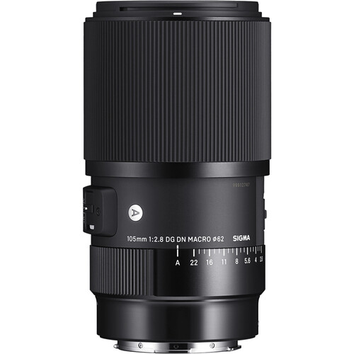 Sigma 105mm f/2.8 DG DN Macro Art Lens