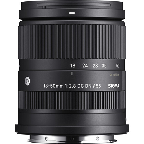 Sigma 18-50mm f/2.8 DC DN Contemporary Lens for Leica L