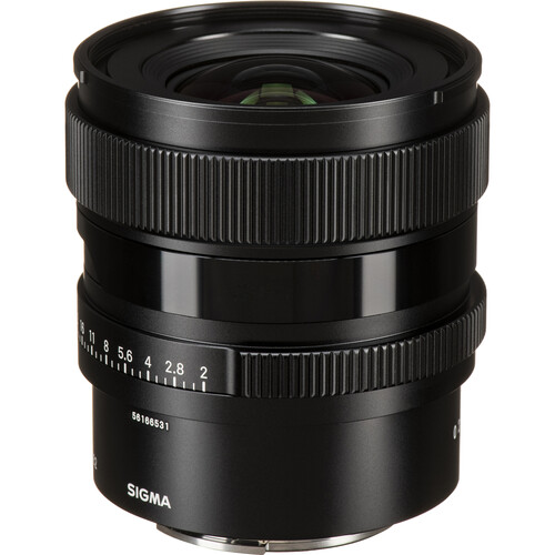 Sigma 20mm f/2 DG DN Contemporary Lens