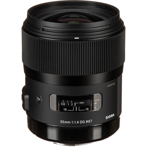 Sigma 35mm f/1.4 DG HSM Art Lens