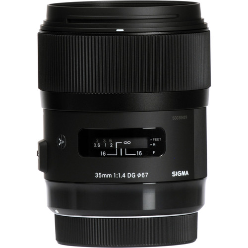 Sigma 35mm f/1.4 DG HSM Art Lens