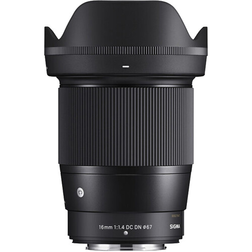 Sigma 16mm f/1.4 DC DN Contemporary Lens