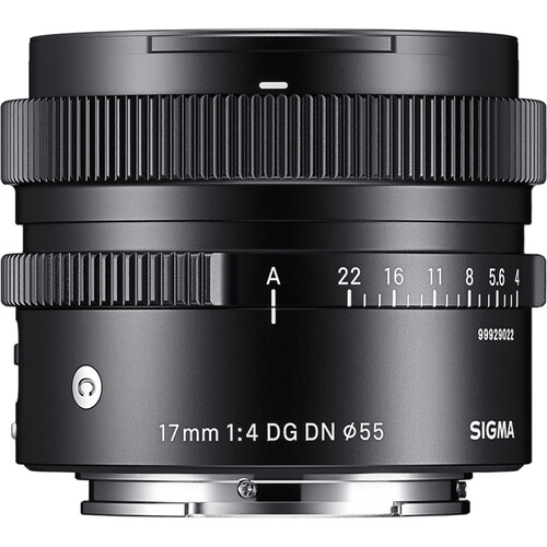 Sigma 17mm f/4 DG DN Contemporary Lens