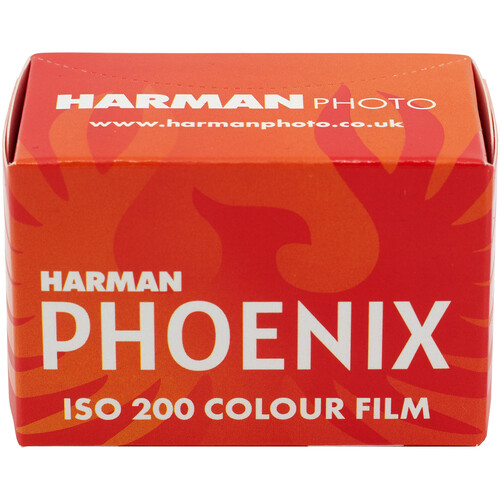 HARMAN technology Phoenix 200 Color Negative Film