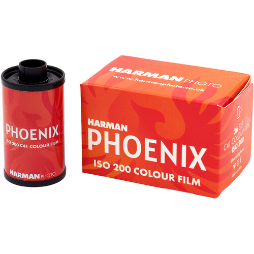 HARMAN technology Phoenix 200 Color Negative Film