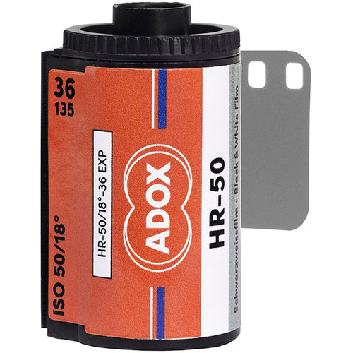 Adox HR-50 Black and White Negative Film (35mm, 36 Exposures)