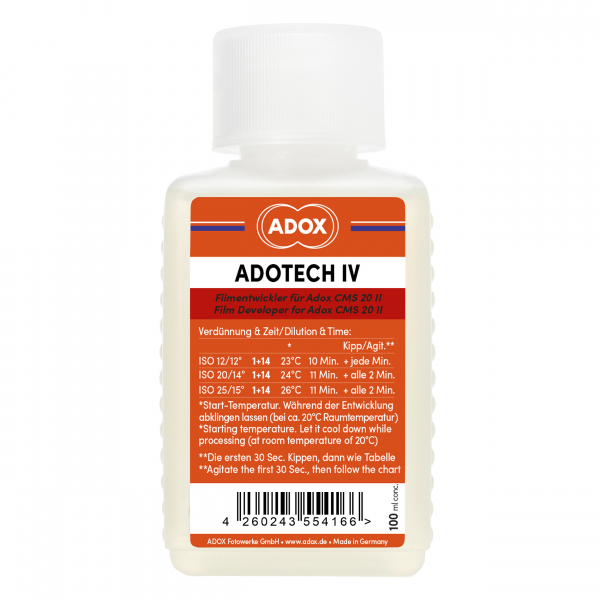 Adox Adotech CMS IV Film Developer - 100 ml