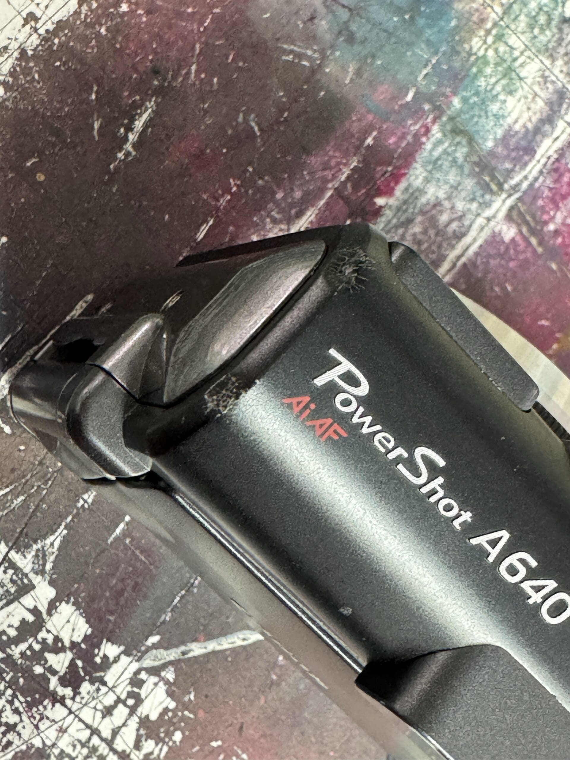 Canon Power Shot A640 (Digital Point & Shoot) PARTS or REPAIR - Black ...