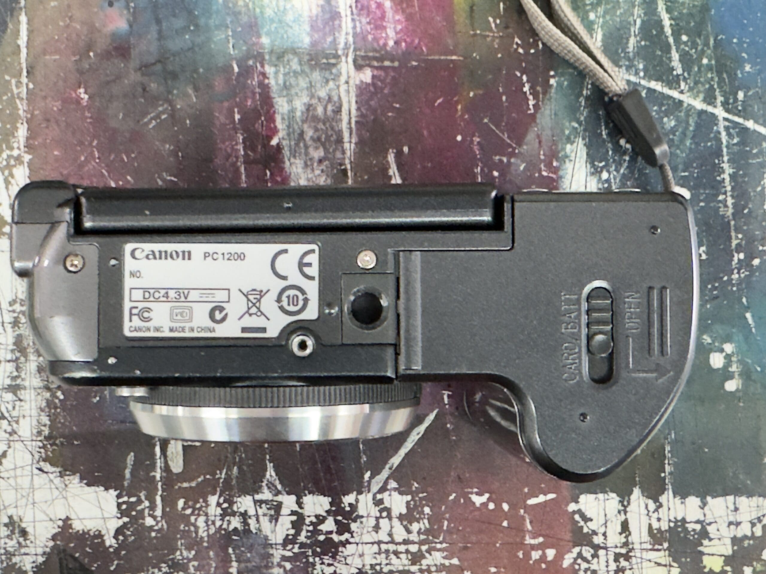 Canon Power Shot A640 (Digital Point & Shoot) PARTS or REPAIR - Black ...