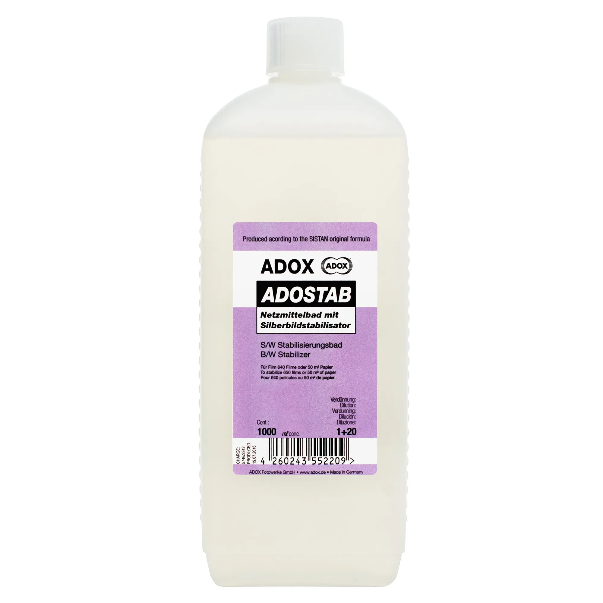 ADOX ADOSTAB BW 1L