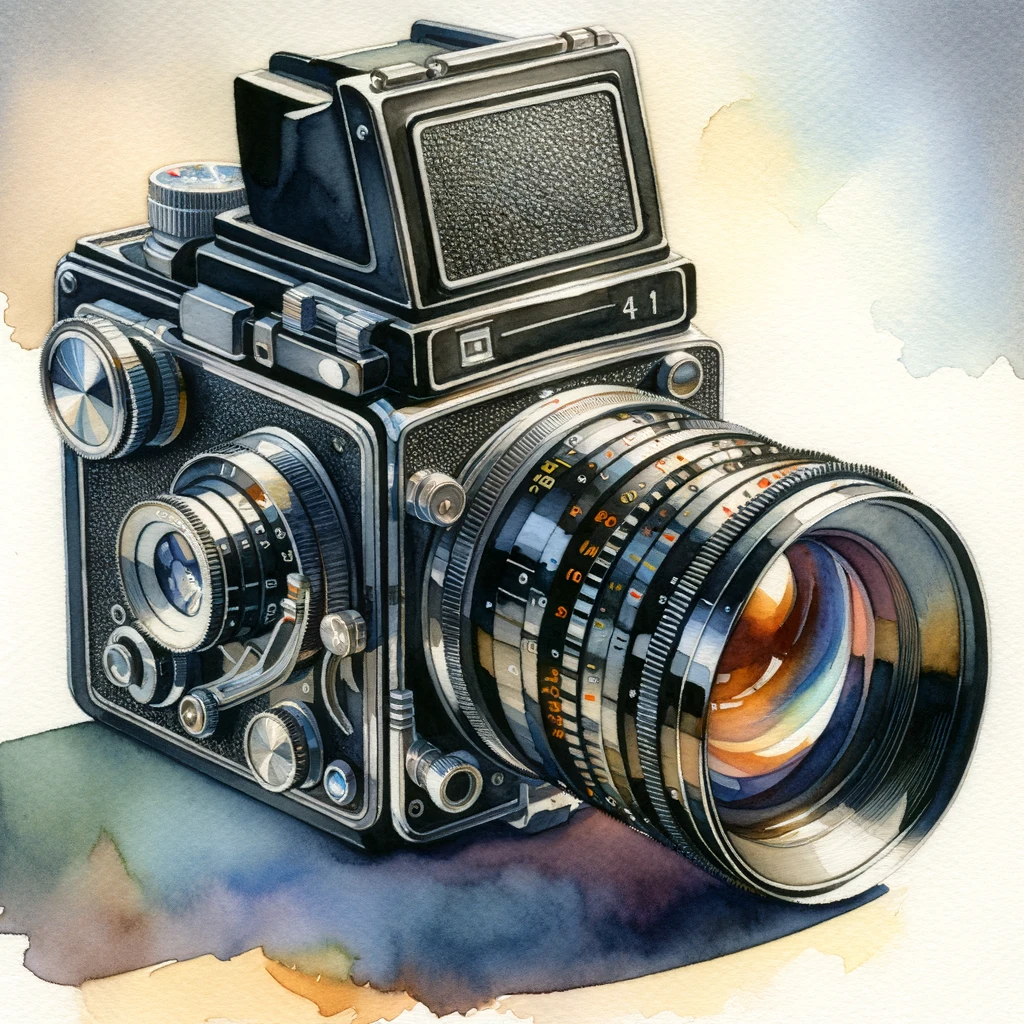 Medium Format Camera