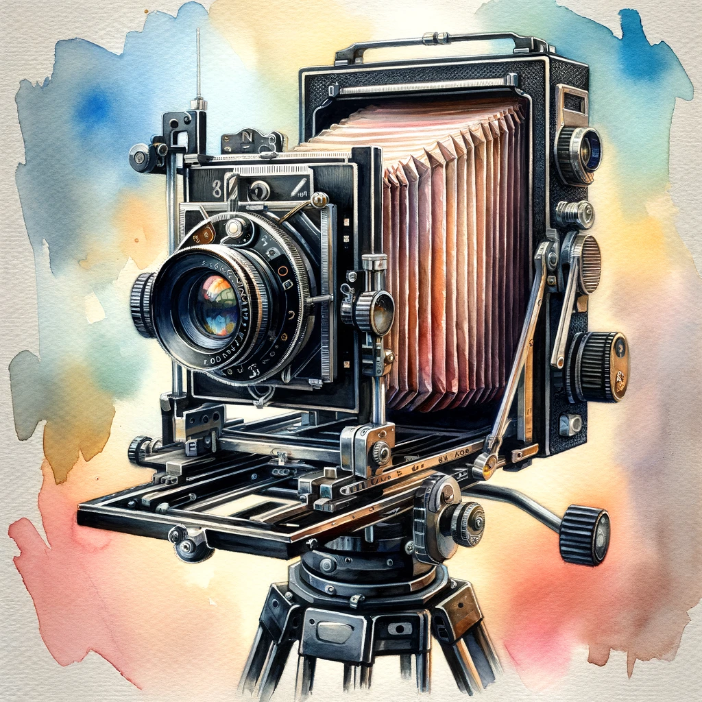 Large format camera