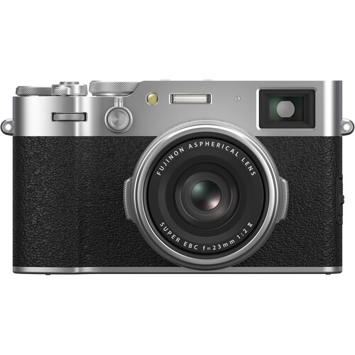 FUJIFILM X100VI Digital Camera (Silver)